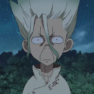 🌏-Dr. Stone, Telegram Sticker