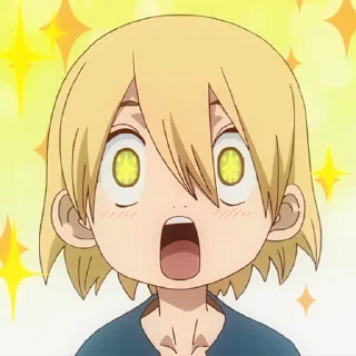 🌏-Dr. Stone, Telegram Sticker