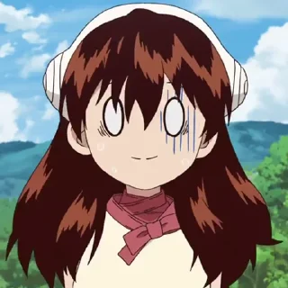 🌏-Dr. Stone, Telegram Sticker