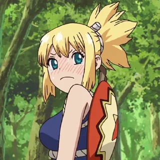 🌏-Dr. Stone, Telegram Sticker