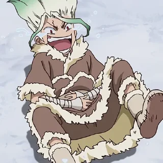 🌏-Dr. Stone, Telegram Sticker