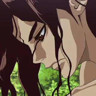 🌏-Dr. Stone, Telegram Sticker