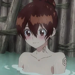 🌏-Dr. Stone, Telegram Sticker