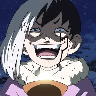 🌏-Dr. Stone, Telegram Sticker