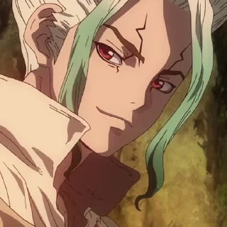 🌏-Dr. Stone, Telegram Sticker