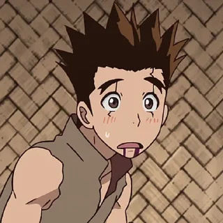 🌏-Dr. Stone, Telegram Sticker