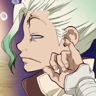 🌏-Dr. Stone, Telegram Sticker
