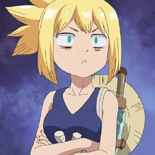 🌏-Dr. Stone, Telegram Sticker