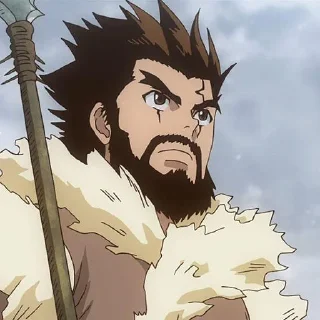 🌏-Dr. Stone, Telegram Sticker