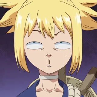 ⛰-Dr. Stone, Telegram Sticker