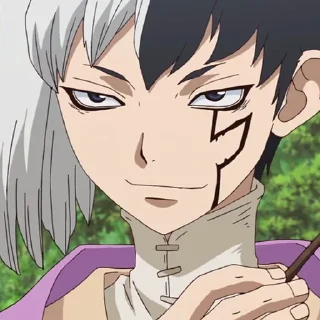 🌏-Dr. Stone, Telegram Sticker