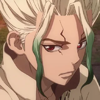 🌏-Dr. Stone, Telegram Sticker