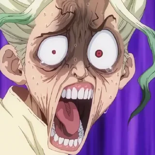 🌏-Dr. Stone, Telegram Sticker