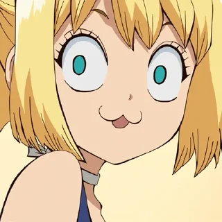 🌏-Dr. Stone, Telegram Sticker