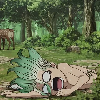 🌏-Dr. Stone, Telegram Sticker
