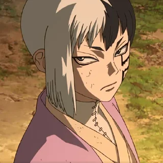 🌏-Dr. Stone, Telegram Sticker