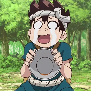 🌏-Dr. Stone, Telegram Sticker