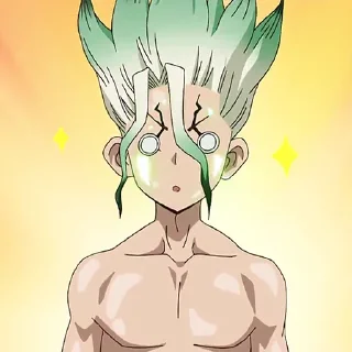 🌏-Dr. Stone, Telegram Sticker
