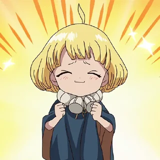 🌏-Dr. Stone, Telegram Sticker