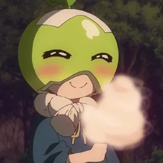 🌏-Dr. Stone, Telegram Sticker