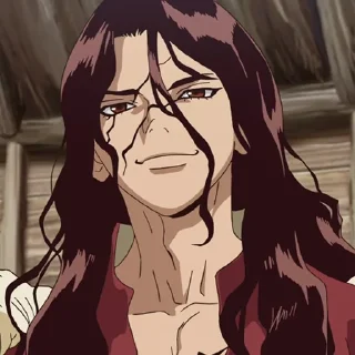 🌏-Dr. Stone, Telegram Sticker
