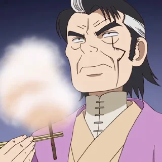 ⛰-Dr. Stone, Telegram Sticker
