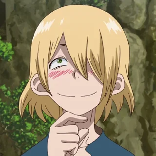 🌏-Dr. Stone, Telegram Sticker