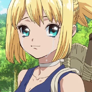 ⛰-Dr. Stone, Telegram Sticker