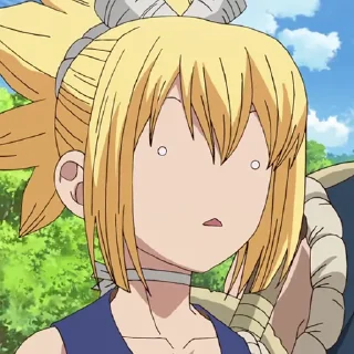 🌏-Dr. Stone, Telegram Sticker