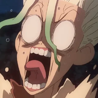 🌏-Dr. Stone, Telegram Sticker