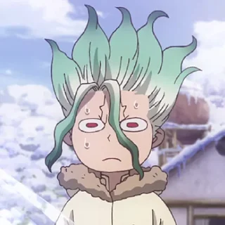 🌏-Dr. Stone, Telegram Sticker