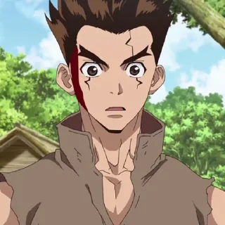🌏-Dr. Stone, Telegram Sticker