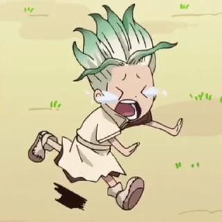 🌏-Dr. Stone, Telegram Sticker