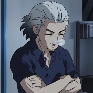 🌏-Dr. Stone, Telegram Sticker