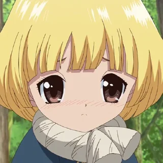 🌏-Dr. Stone, Telegram Sticker