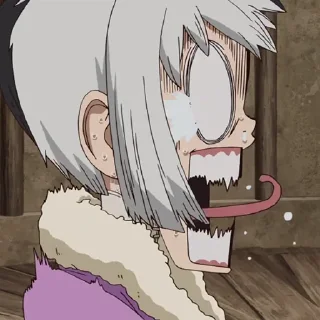 🌏-Dr. Stone, Telegram Sticker