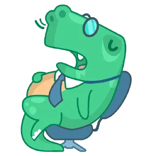 👔-Dragon Komo by Sanat Rath, Telegram Sticker