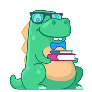 🏫-Dragon Komo by Sanat Rath, Telegram Sticker