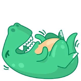 😂-Dragon Komo by Sanat Rath, Telegram Sticker