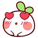😍-Dragon Raja Animated, Telegram Sticker