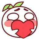 💔-Dragon Raja Animated, Telegram Sticker