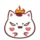 😡-Dragon Raja Animated, Telegram Sticker