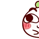 👀-Dragon Raja Animated, Telegram Sticker