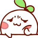 🙃-Dragon Raja Animated, Telegram Sticker