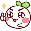 👍-Dragon Raja Animated, Telegram Sticker