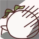 😓-Dragon Raja Animated, Telegram Sticker