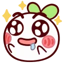 🤩-Dragon Raja Animated, Telegram Sticker