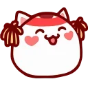 🥳-Dragon Raja Animated, Telegram Sticker