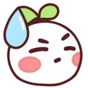 😫-Dragon Raja Animated, Telegram Sticker