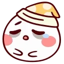 😴-Dragon Raja Animated, Telegram Sticker